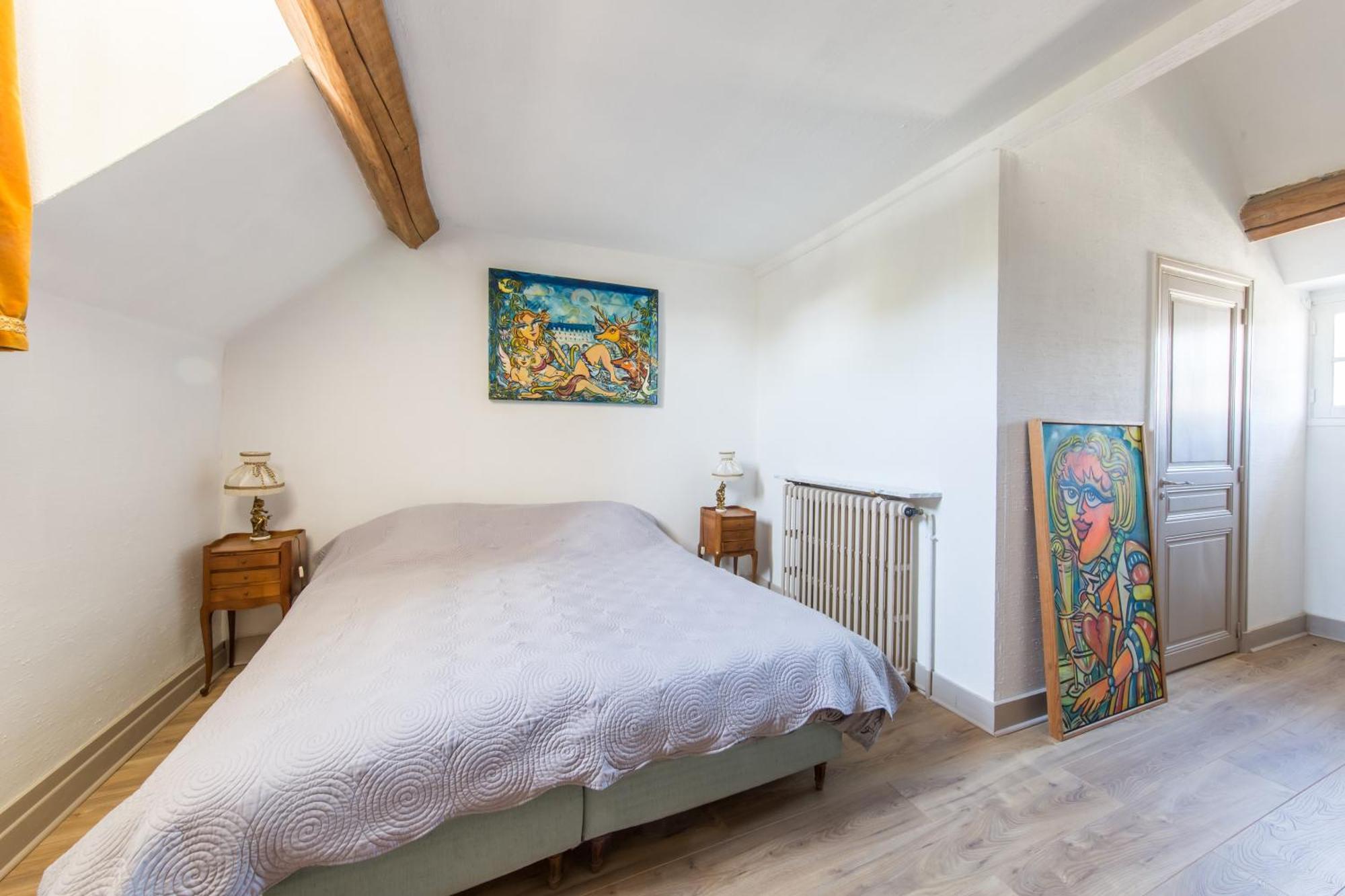 Maison Des Arts Francueil Habitación foto